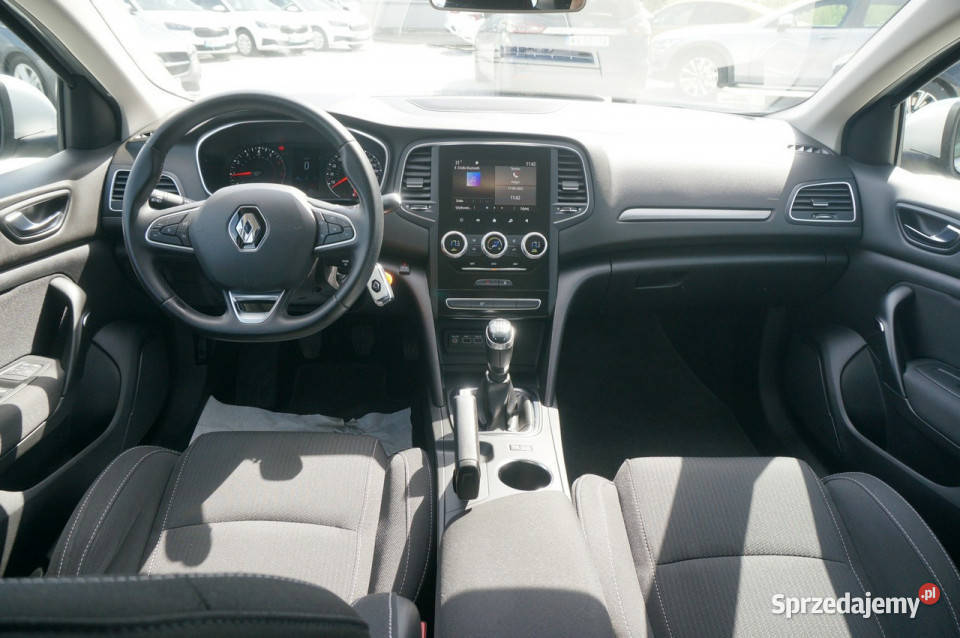 Renault Megane 13 TCE140 ZEN Salon Faktura Vat Poznań