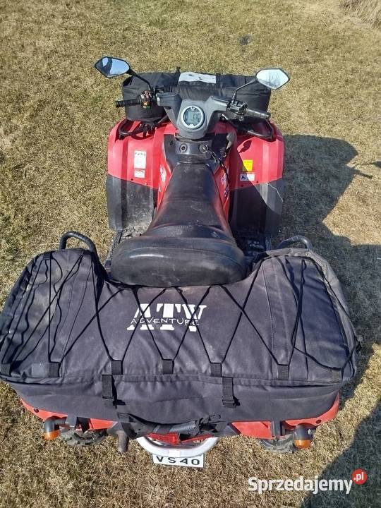 CanAm Outlander 400 Long 4x4 Zarejestrowany Przemyśl