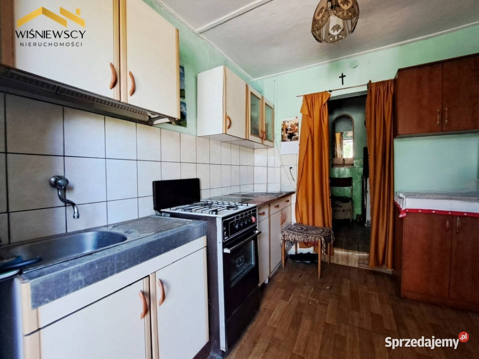 Na sprzedaż 2 pokoje w Waplewie Wielkim 40 mkw Waplewo Wielkie