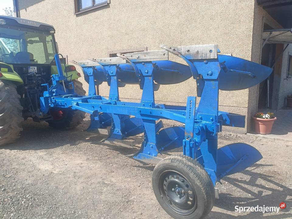 Pług obrotowy 4 skibowy Pilica
