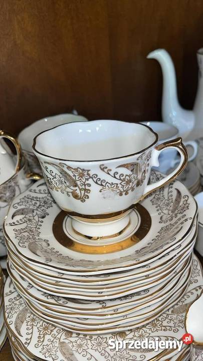 Talerzyk deserowy Syg Argyle England Porcelana i szkło pomorskie Gdańsk sprzedam