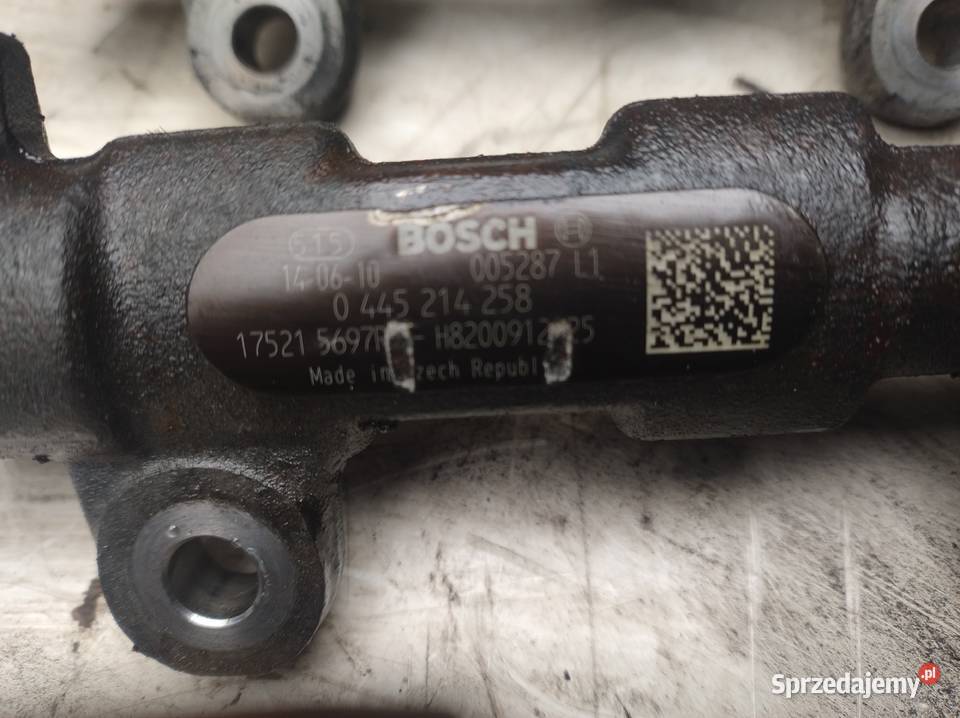RENAULT 20DCI 23dci M9R OPEL listwa wtryskowa Kielce