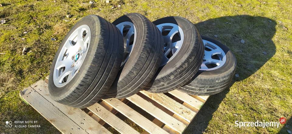 Felgi BMW 5x120 16 e36e46e90e39e60 Mszczonów sprzedam