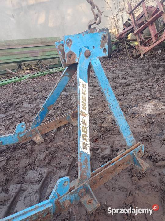 Wierzyczka lekka agregatu rabe werk
