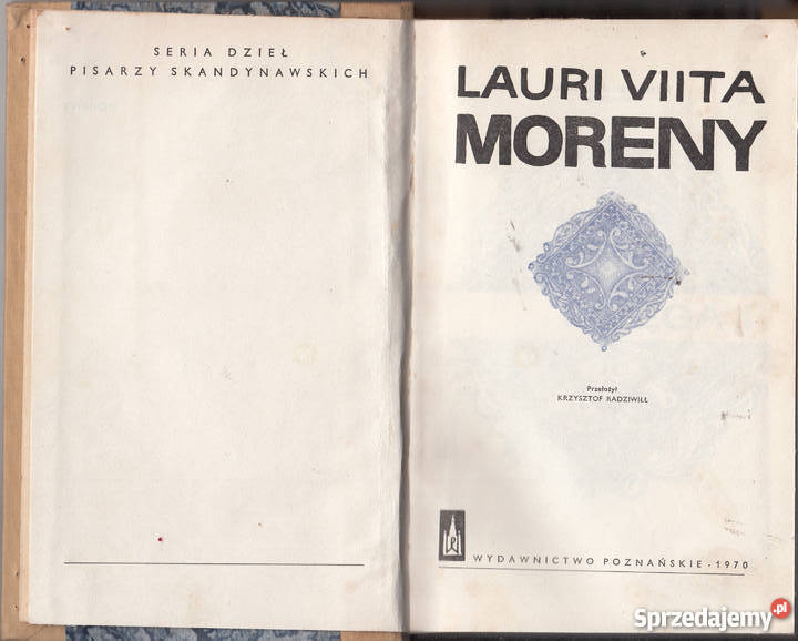 01449 MORENY LAURI VIITA Czyrna