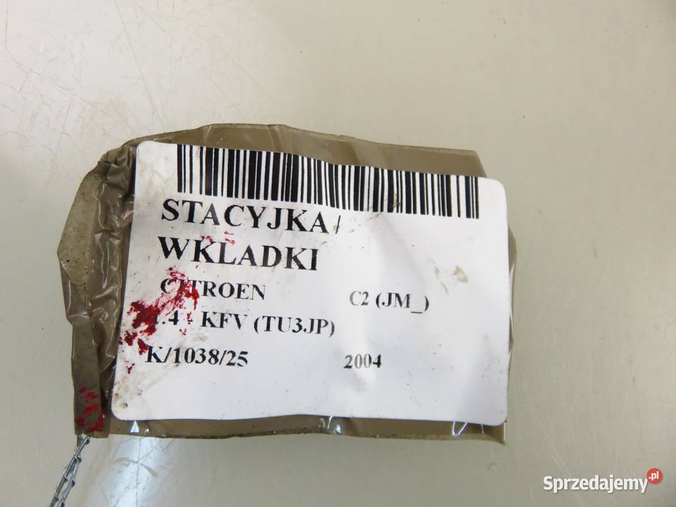 STACYJKA CITROEN C2 9652781780 małopolskie sprzedam