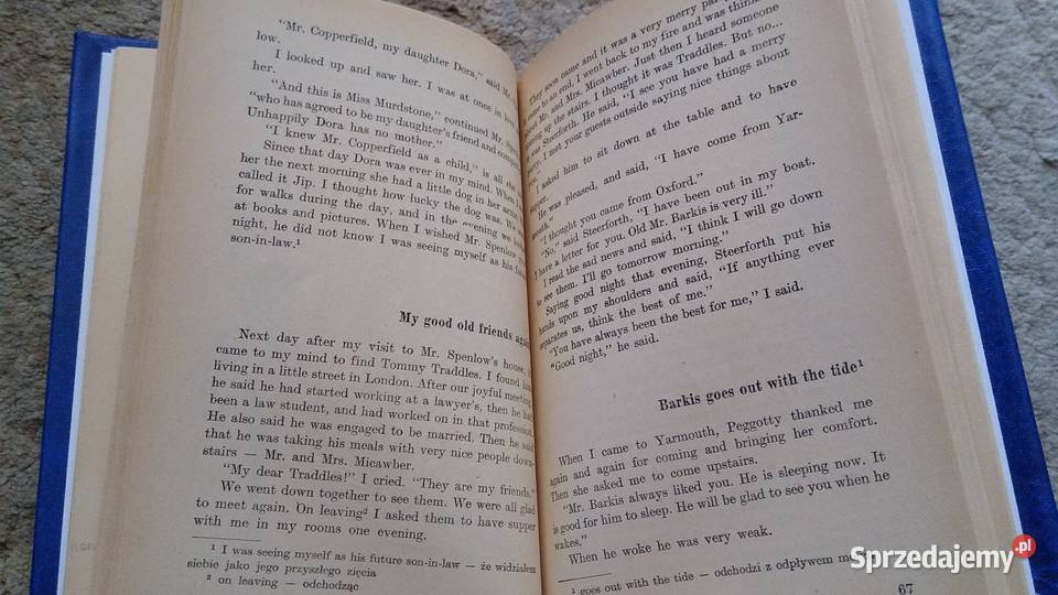 David Copperfield Charles Dickens adap Wanda Proza i poezja sprzedam