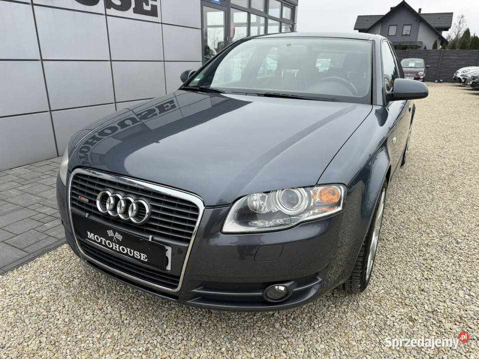 Audi A4 Avant 20 s line xenon B7 20042007 Chełm Śląski