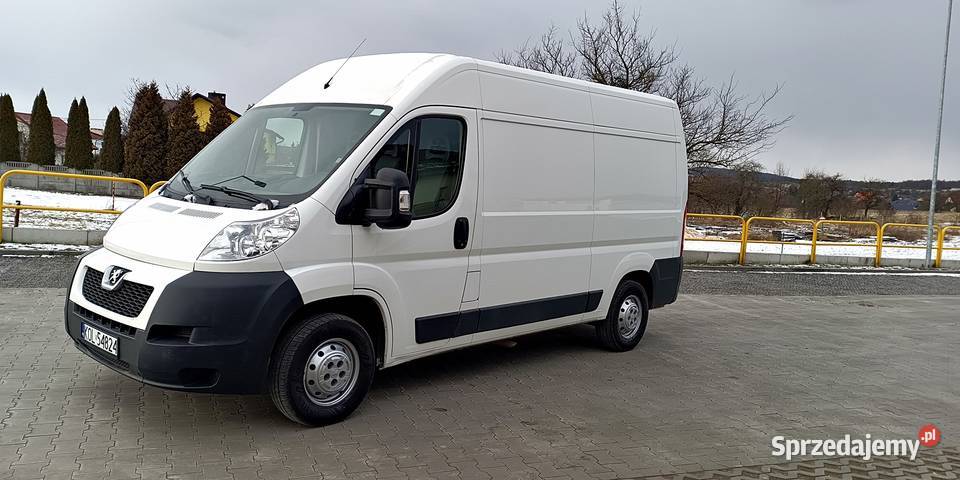 Peugeot boxer 2013 22 hdi 130 220tkm l2h2 jumper Olkusz