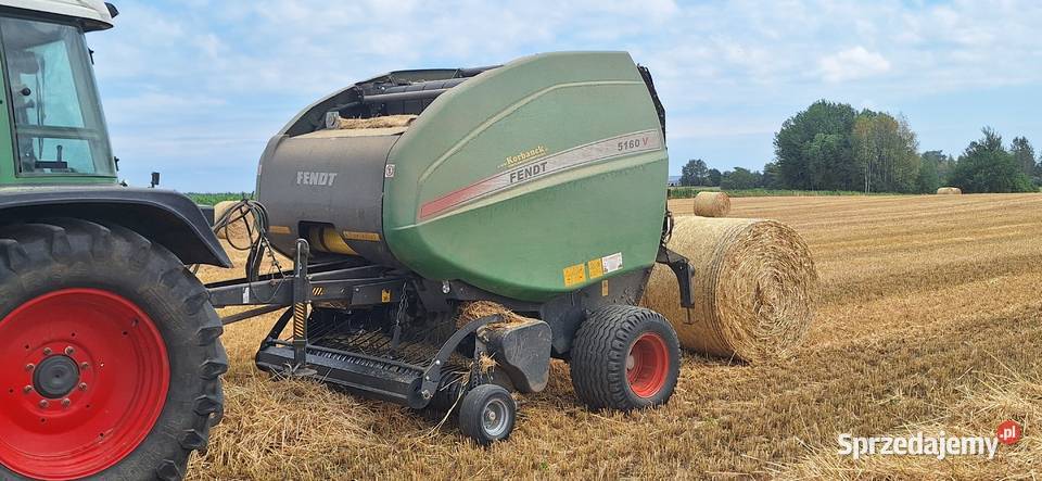 Prasa Fendt 5160V stan idealny Jaświły