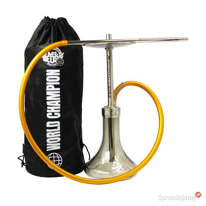 MrEds E35 World Champion Fajka Wodna Shisha Pozostałe Łódź