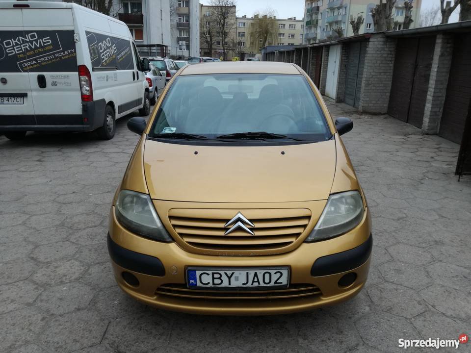 Citron C3 14 HDI autoalarm wielkopolskie Chodzież
