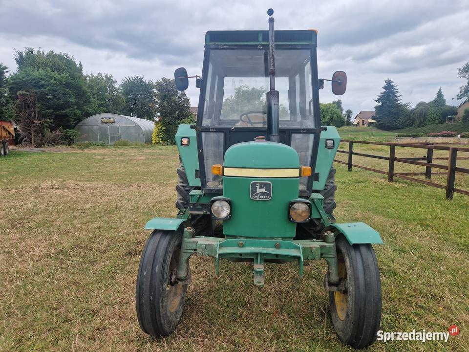 John Deere 2130 lubelskie Tarnawa Mała
