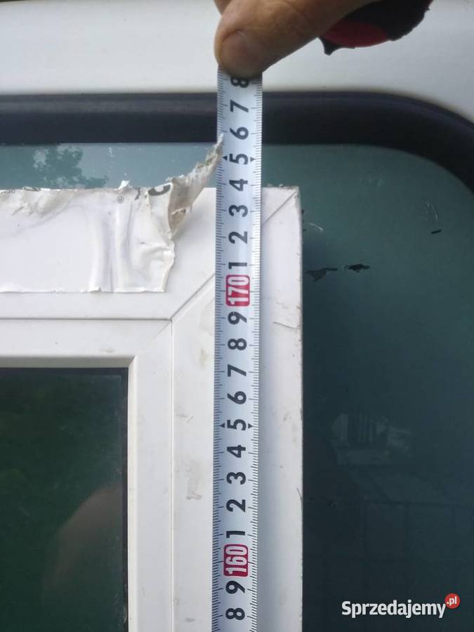 Okno Aluplast trzyszybowe174x117 NOWE Poznań sprzedam