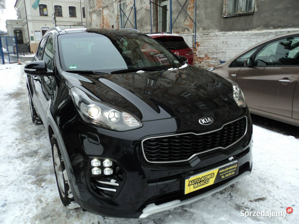 Kia Sportage sprzedam ładnego KIA SPORTAGE z czujnik deszczu Lublin