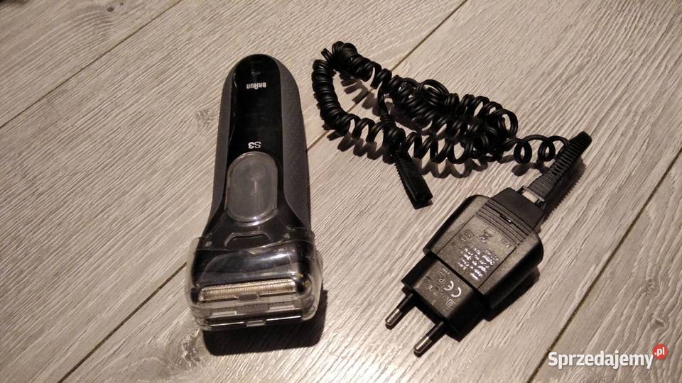 Golarka Braun 3 serii 3000 s na mokro i na sucho Nowy Tomyśl