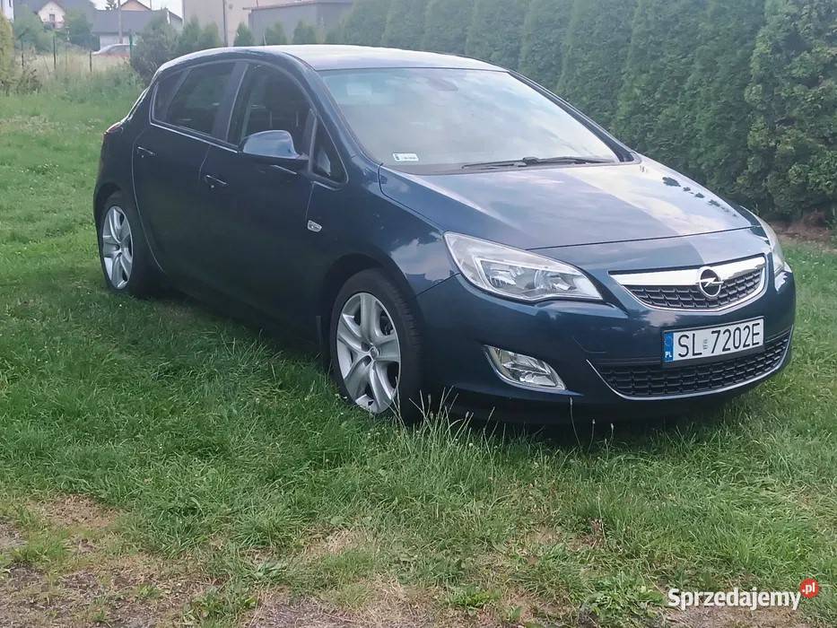 Opel Astra J 16 Benzyna LPG Przyszowice sprzedam