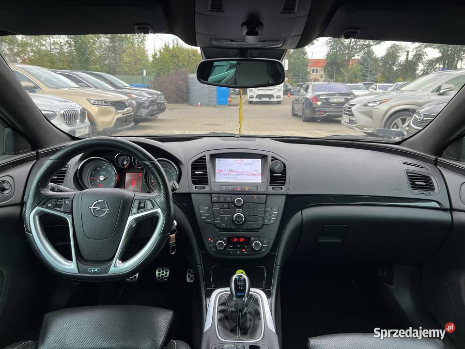 Opel Insignia 2013 poduszka powietrzna mazowieckie Warszawa