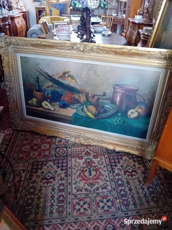 Obraz martwa natura Obraz olejny Tarnogród