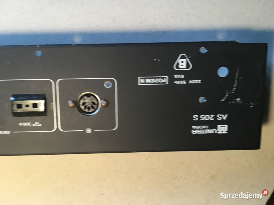 FAUST 205 S panel tylny Lublin