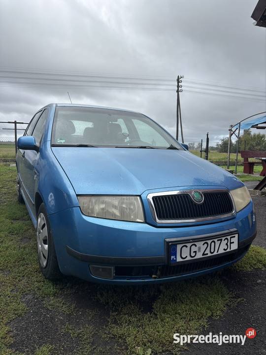 Skoda Fabia 2000r 14 benzyna kujawsko-pomorskie