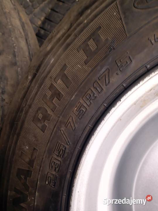 Koła przyczepa d47 d46 d732 Autosan krone Kraśnik