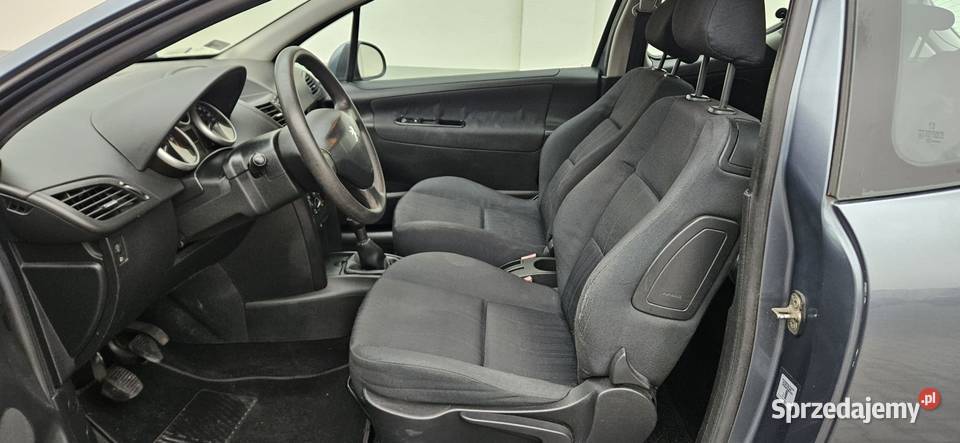 Peugeot 207 2007 poj 14 benz stanklima nowe Elbląg