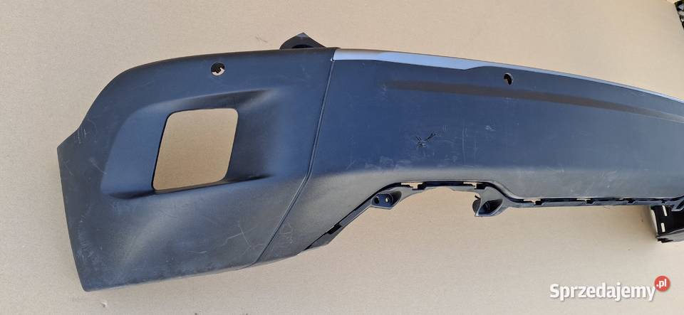 PEUGEOT 2008 II ZDERZAK TYŁ TYLNY DYFUZOR Części samochodowe Bieleń