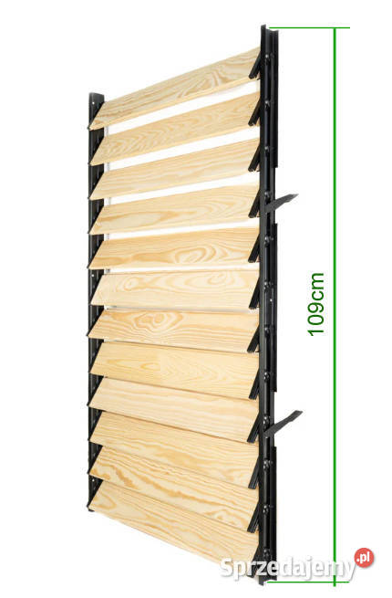 RUCHOME DESECZKI System SHUTTERS Stalowy 109 Altany i wiaty Wrocław