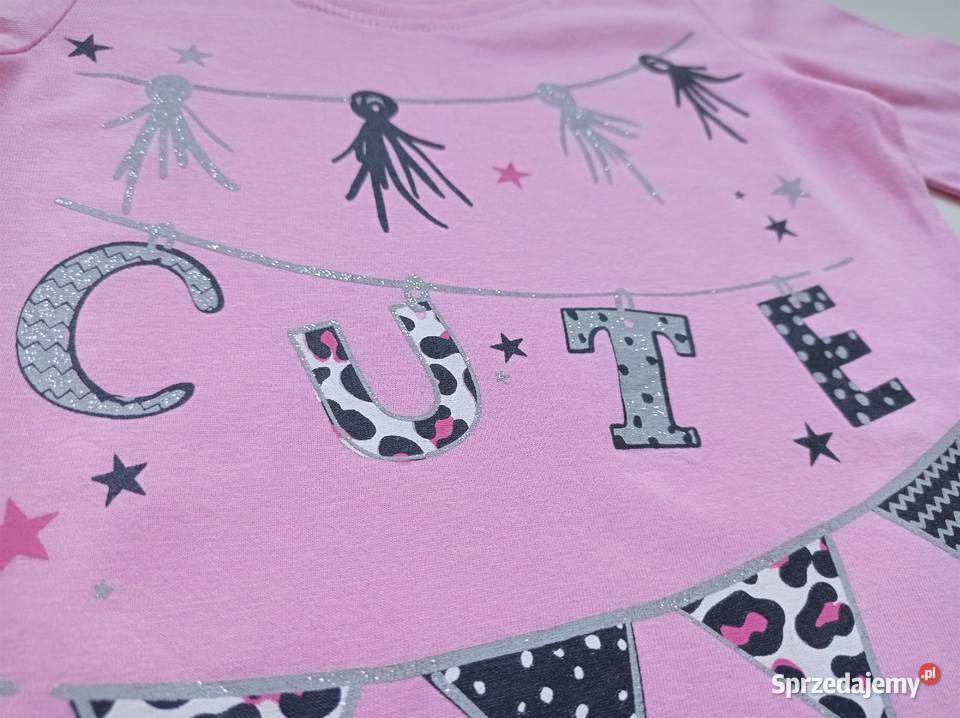 Nowa bluzka Cute So Cute 86 dziewczynka