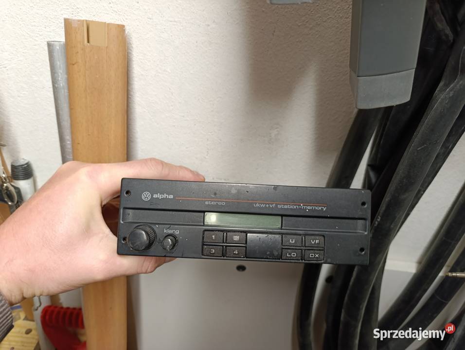 Radio youngtimer VW Alpha golf II polo passat CB radia