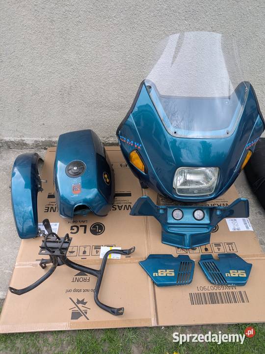 BMW R65 części Szyby i owiewki Lubartów sprzedam