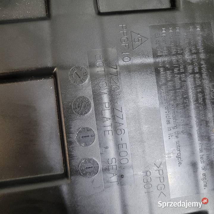 Kawasaki J 300 J 125 siedzenie kanapa fotel 2015 sprzedam