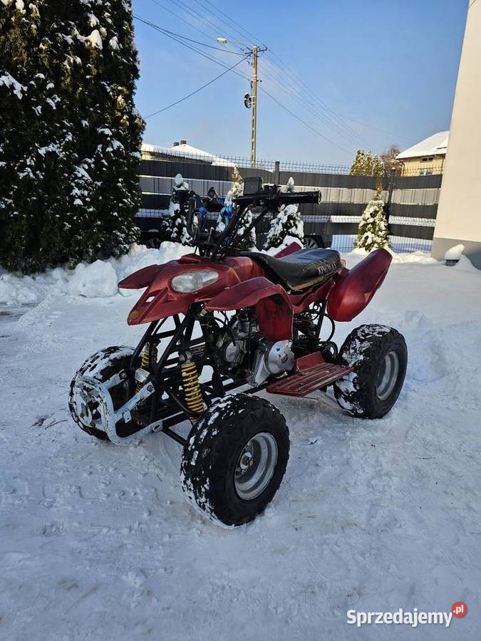 Quad 125cc ATV BEMI GERMANY Zwoleń