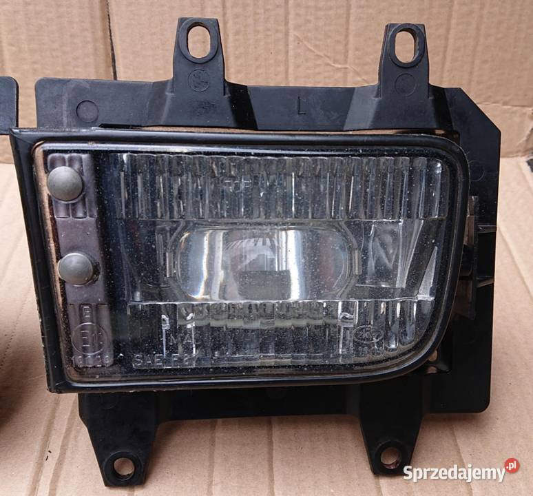 Halogeny BMW E30 oryginalneszeroka lampa Zabrze sprzedam