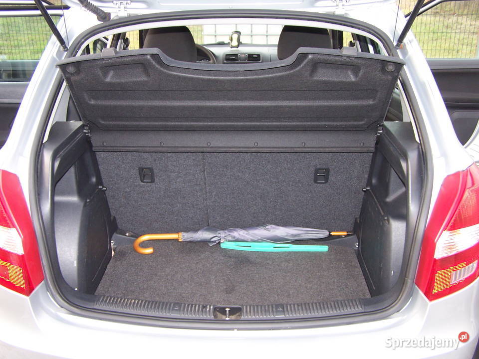 Skoda Fabia II Hatchback Facelifting 16 TDI CR elektryczne lusterka podkarpackie Mielec