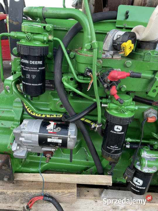 John Deere PowerTech Plus 68L 6068 silnik Jastrzębniki sprzedam