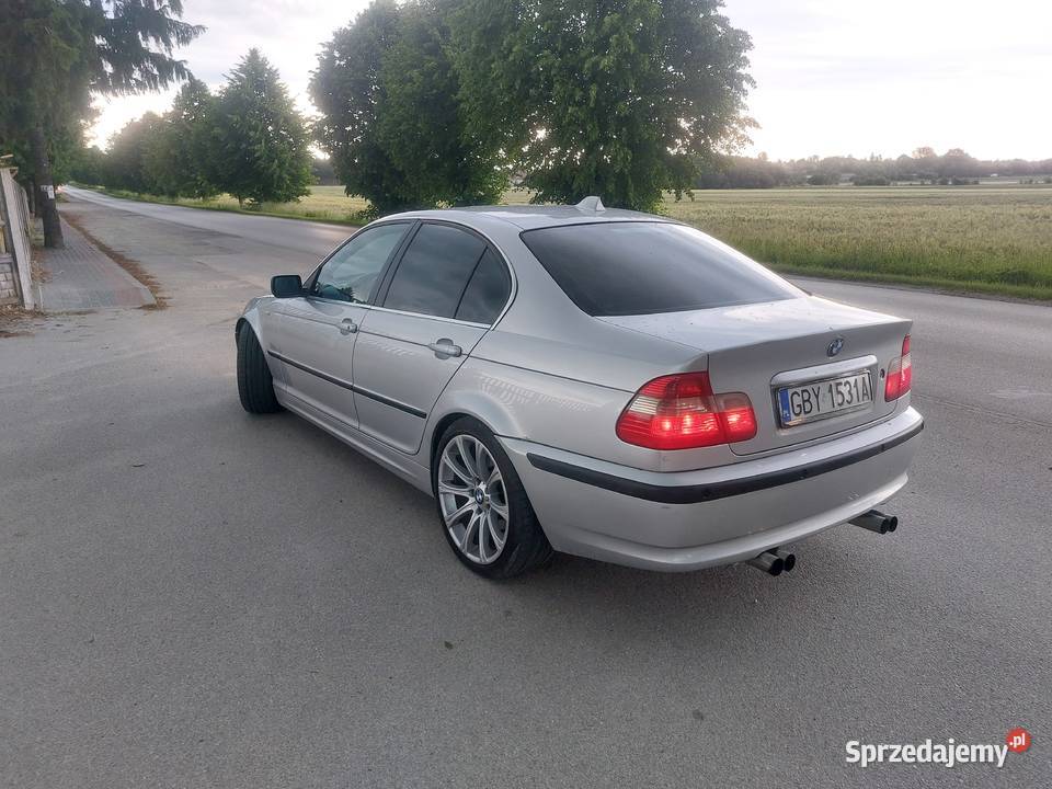 Sprzedam bmw e46 20 diesel 150 Jędrzejów