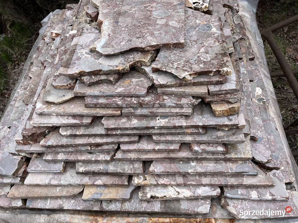 Kamień cięty naturalny nieregularny Zygmuntówka Rzeszów