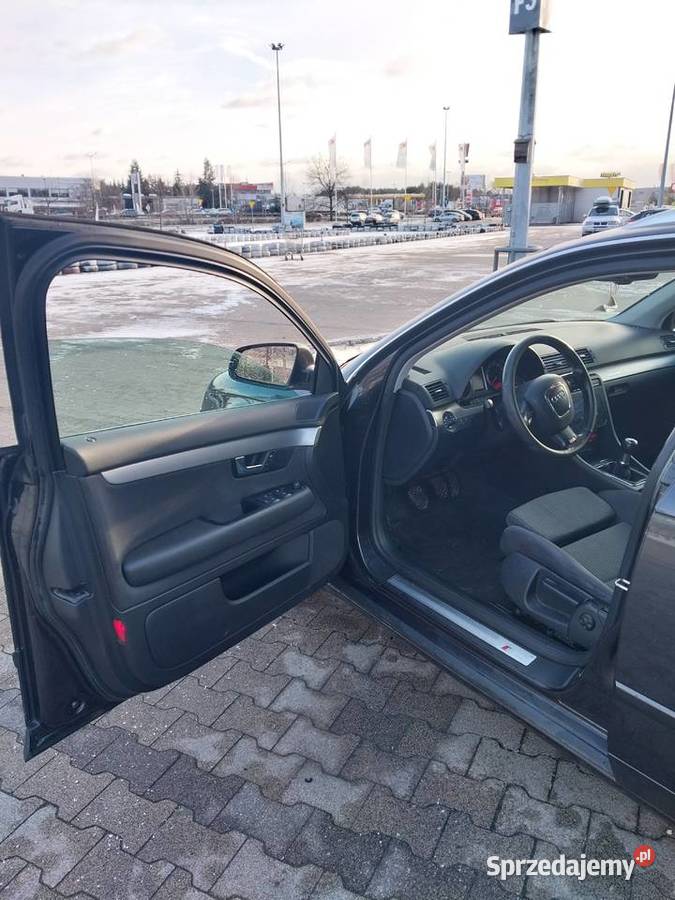 Audi a4 b7 30 TDI 44 Quattro 2007 S Line zadbane Warszawa