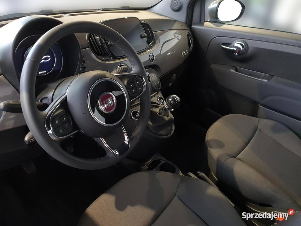 FIAT 500C 10 Hybrid Dolcevita Cabriolet 70 wspomaganie kierownicy