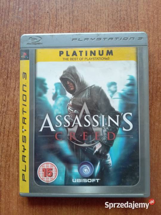 Gra 3 Assassins Creed Ostrowiec Świętokrzyski sprzedam