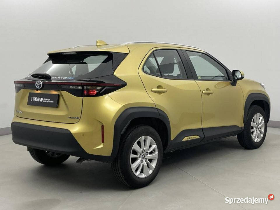 Toyota Yaris 2022r Salon Niski przebieg Rok produkcji 2022 mazowieckie Warszawa