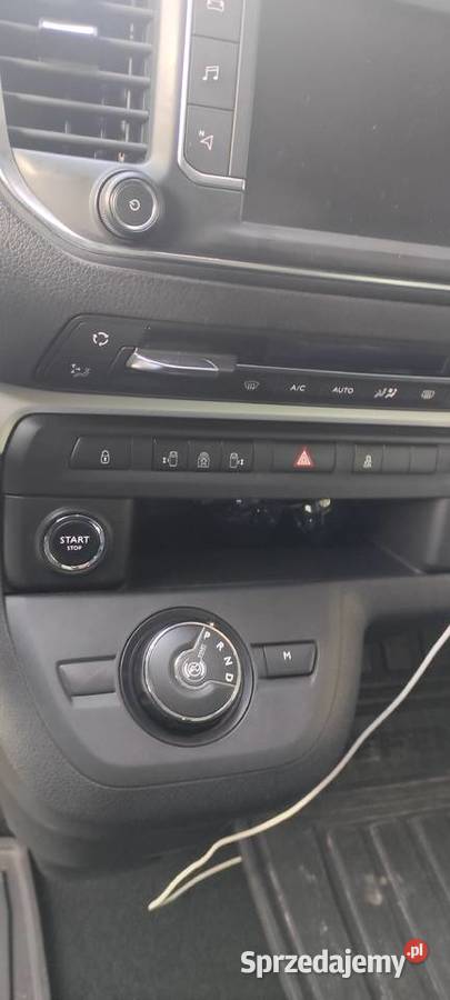 Sprzedam citroen spacetourer 20 Blue HDI 180 FA nieuszkodzony Szczecin