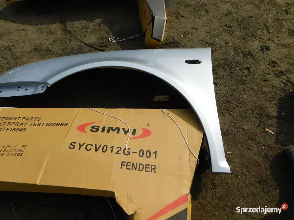 golf błotnik lewy nowy kolor LA7W WYSYŁKA