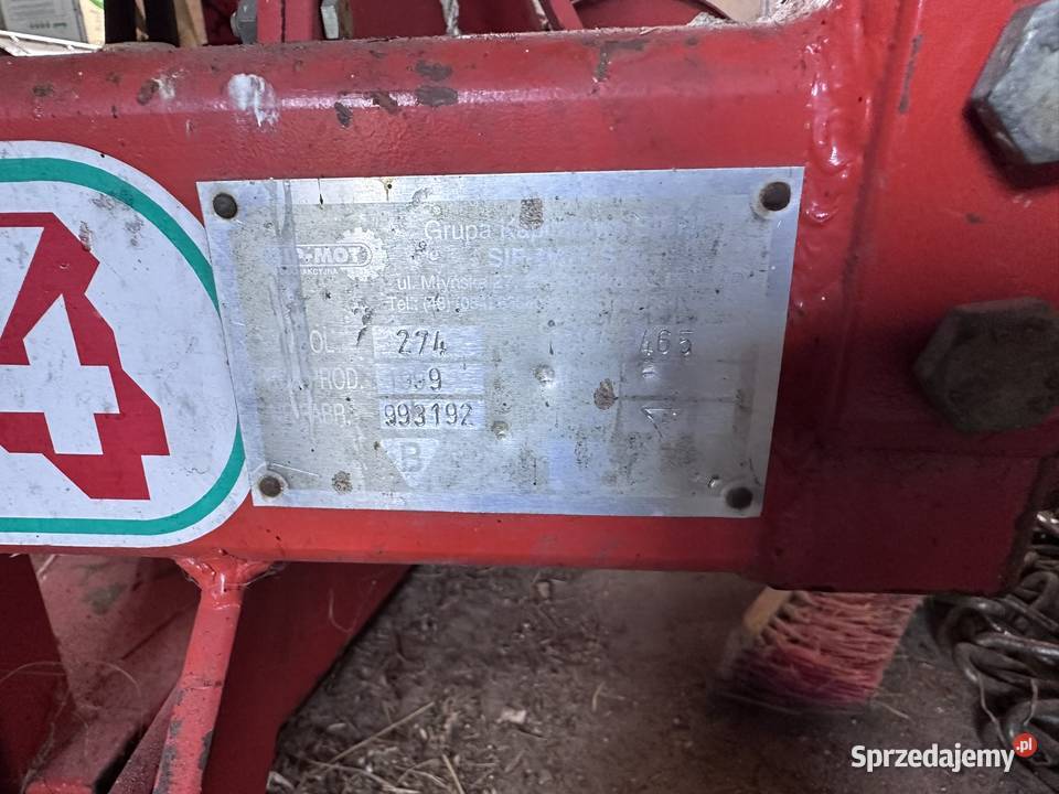 Owijarka sipma z274 stawiacz do bel Zabłudów