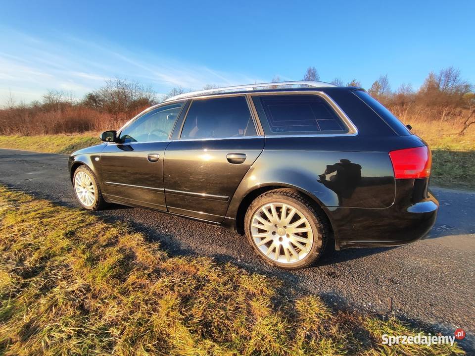Audi A4 b7 20 130 2007r Rokitno Szlacheckie sprzedam