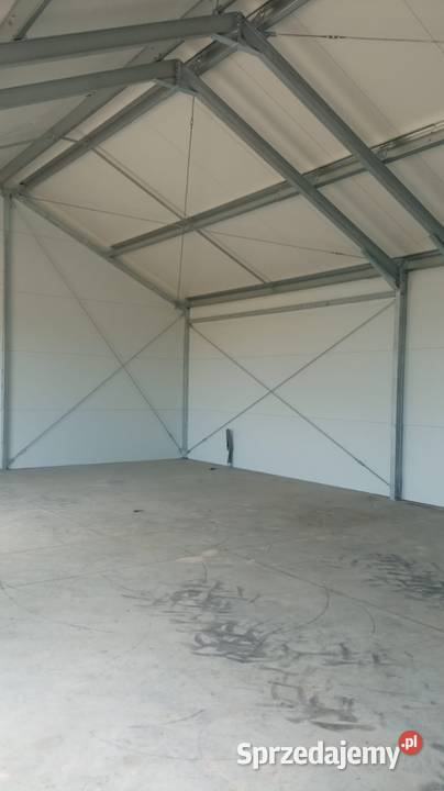 Hala stalowa garaż wiata 8x13x36 płyta warstwowa