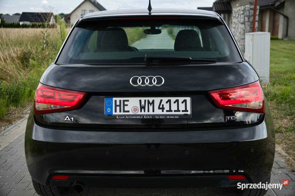 Audi A1 16 TDI 90 169000 2012r Kluczbork