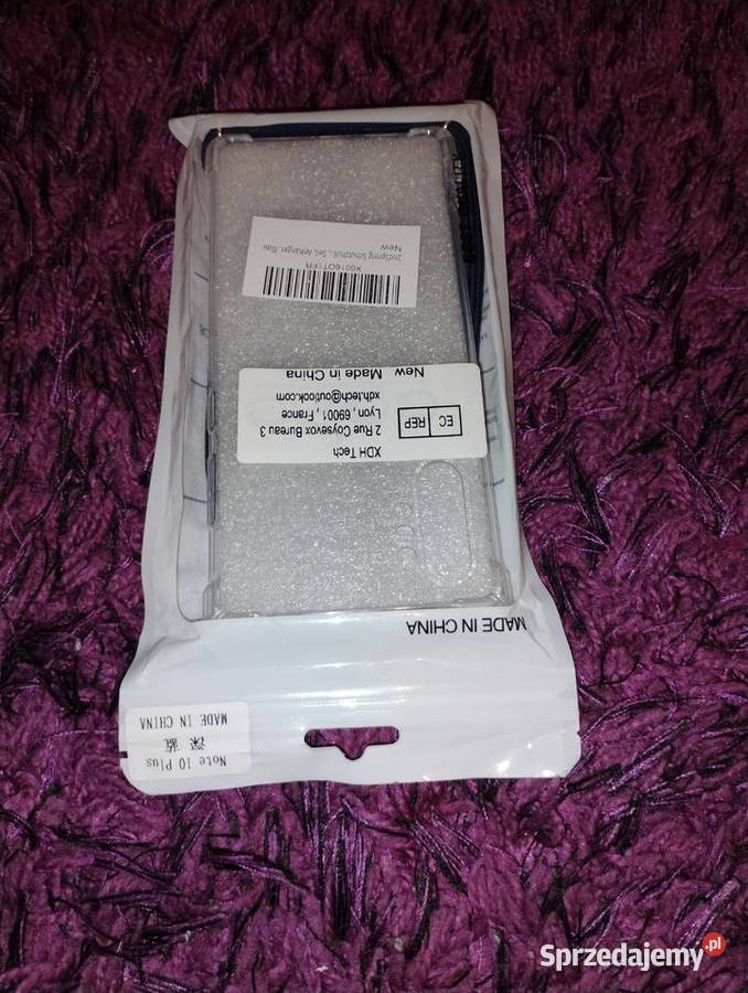 Samsung Note 10 Plus Etui kujawsko-pomorskie Grudziądz sprzedam
